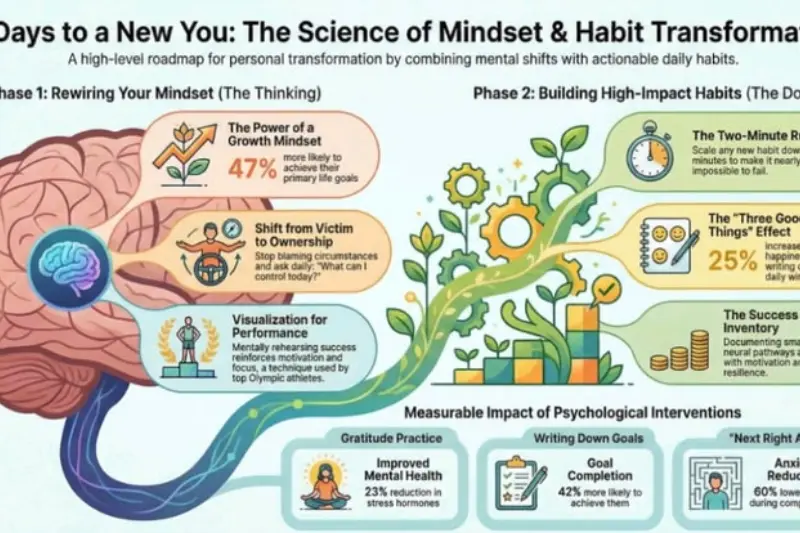 daily life improvement tips for health